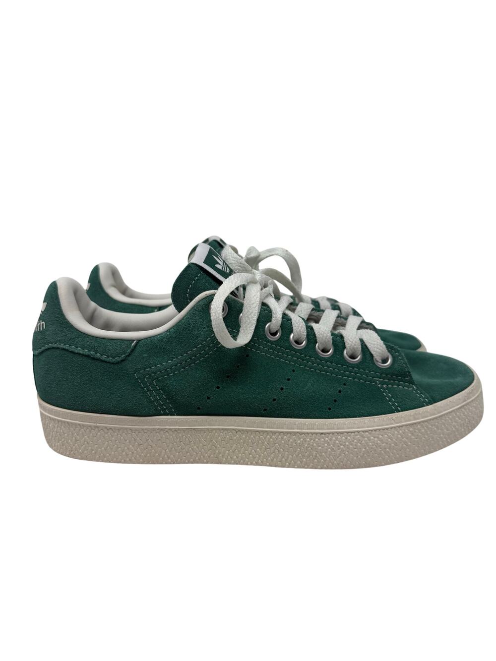 Adidas Stan Smith CS Green Suede Sneakers Shoes Men’s 5.5 I Women’s 7